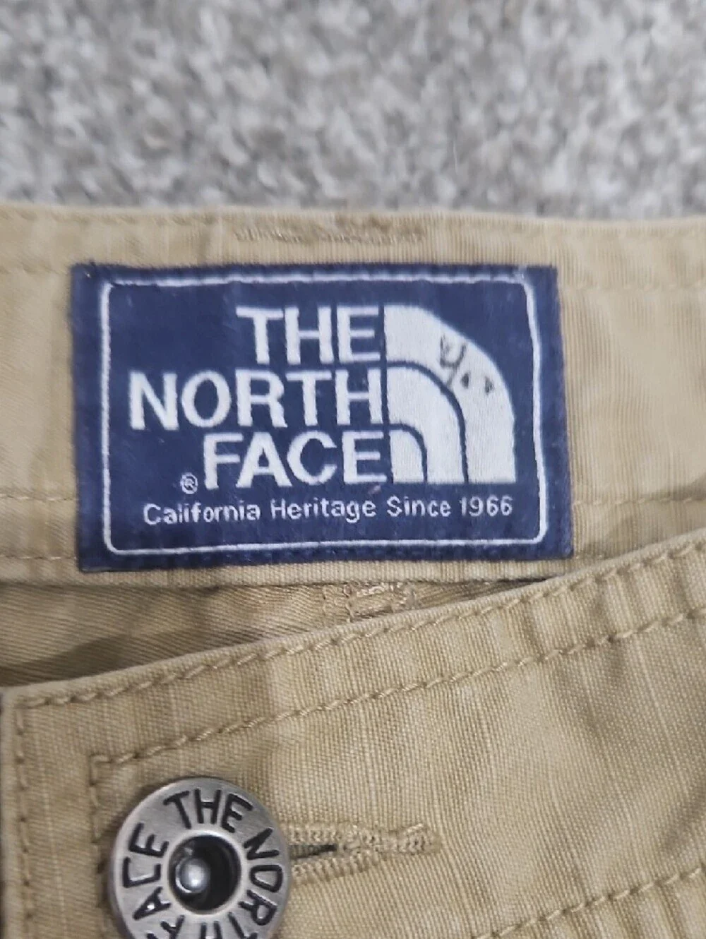The North Face Men's Tan Cargo Shorts